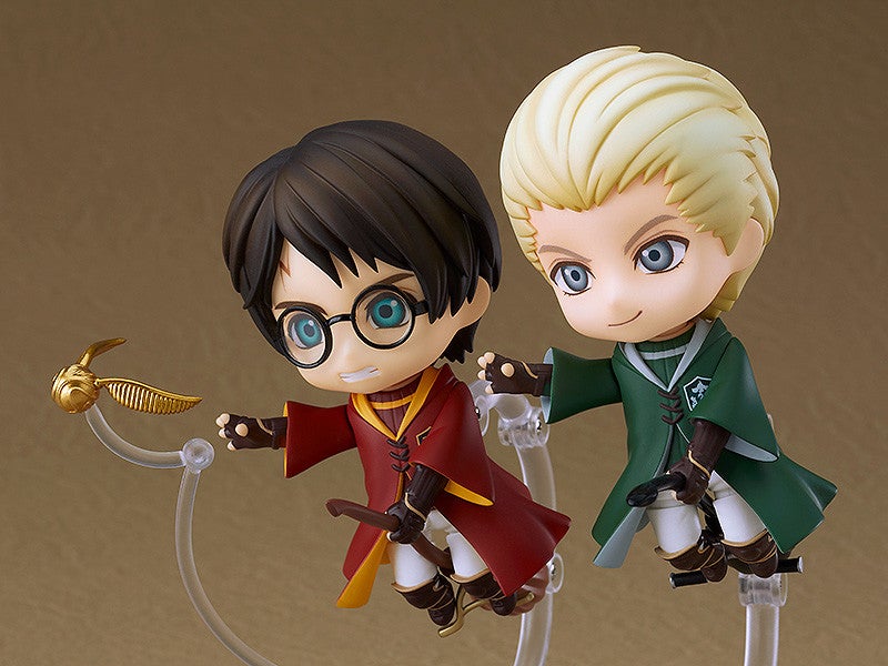 Nendoroid 1336 Harry Potter Draco Malfoy: Quidditch Ver. Action Figure official Good Smile Company product image
