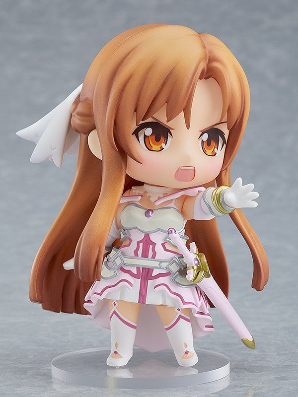 Nendoroid 1343 Sword Art Online: Alicization - War of Underworld Asuna [Stacia, the Goddess of Creation] Action Figure official Good Smile Company product image