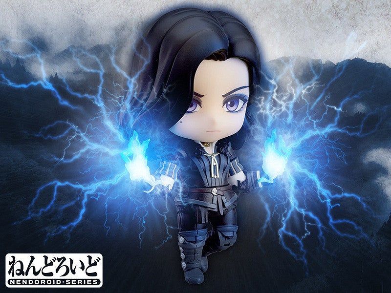 Nendoroid 1351 The Witcher 3: Wild Hunt Yennefer Action Figure official Good Smile Company product image