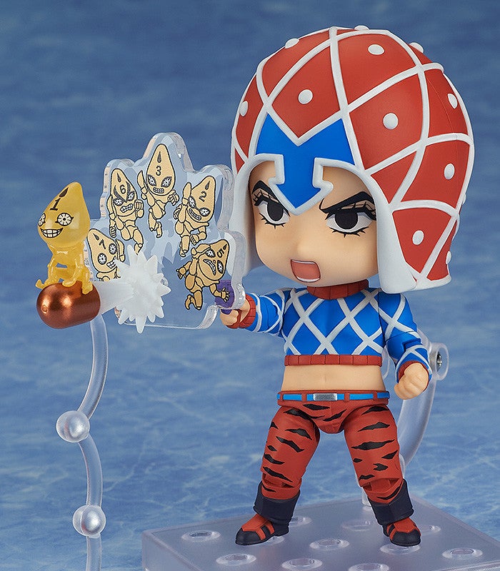 Nendoroid 1356 JoJo's Bizarre Adventure: Golden Wind Guido Mista Reissue Action Figure official Good Smile Company product image