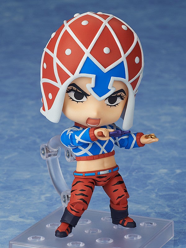 Nendoroid 1356 JoJo's Bizarre Adventure: Golden Wind Guido Mista Reissue Action Figure official Good Smile Company product image