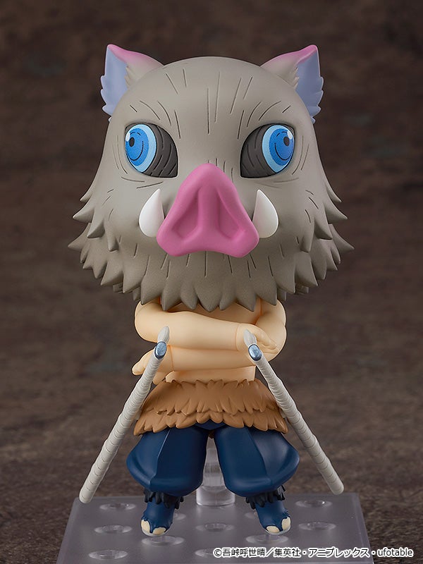Nendoroid 1361 Demon Slayer: Kimetsu no Yaiba Inosuke Hashibira Reissue Action Figure official Good Smile Company product image