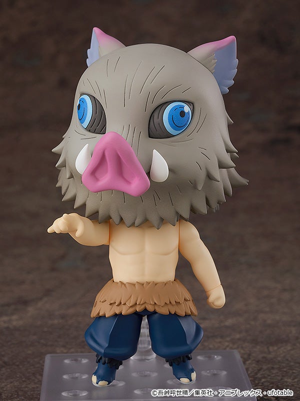 Nendoroid 1361 Demon Slayer: Kimetsu no Yaiba Inosuke Hashibira Reissue Action Figure official Good Smile Company product image