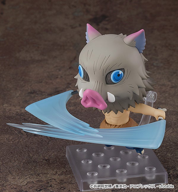 Nendoroid 1361 Demon Slayer: Kimetsu no Yaiba Inosuke Hashibira Reissue Action Figure official Good Smile Company product image