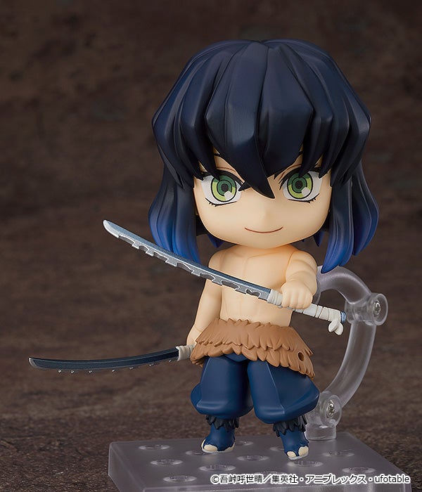 Nendoroid 1361 Demon Slayer: Kimetsu no Yaiba Inosuke Hashibira Reissue Action Figure official Good Smile Company product image
