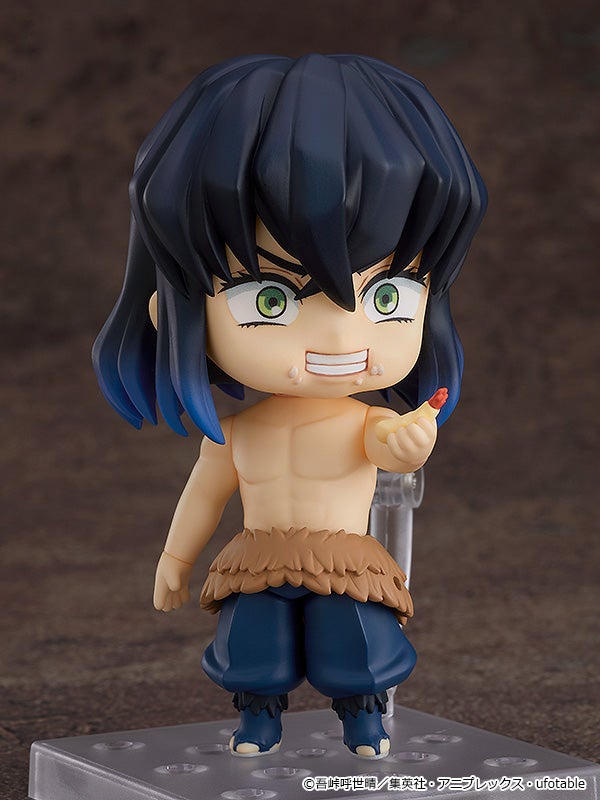 Nendoroid 1361 Demon Slayer: Kimetsu no Yaiba Inosuke Hashibira Reissue Action Figure official Good Smile Company product image