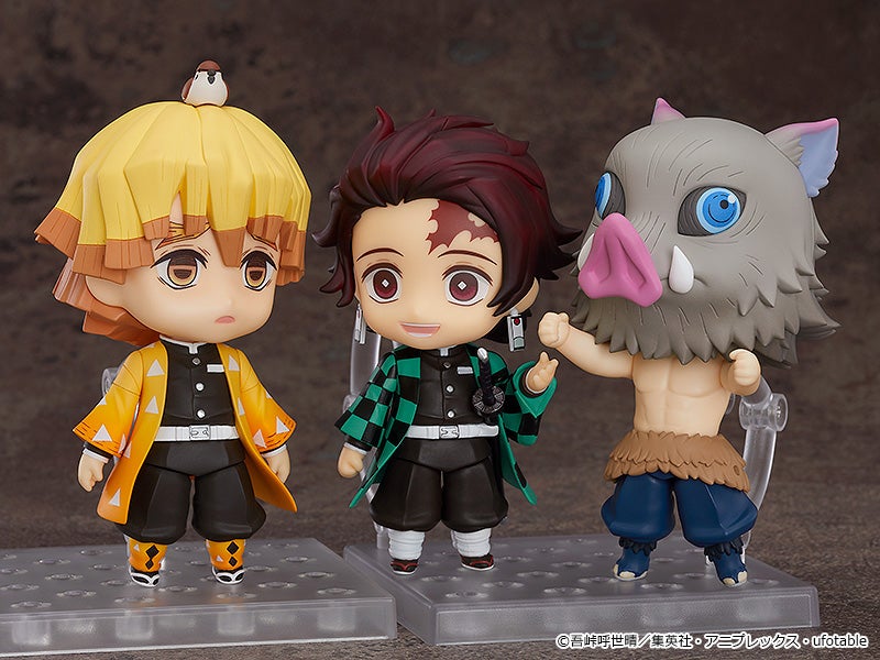 Nendoroid 1361 Demon Slayer: Kimetsu no Yaiba Inosuke Hashibira Reissue Action Figure official Good Smile Company product image