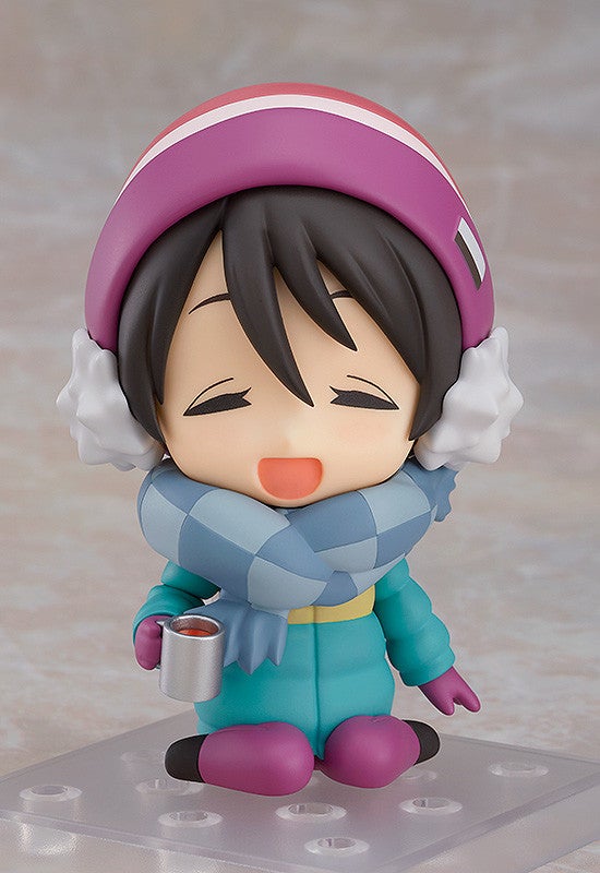 Nendoroid 1363 Laid-Back Camp Ena Saito Action Figure official Good Smile Company product image