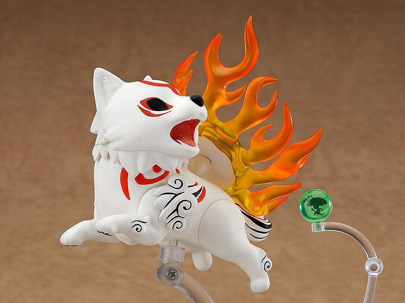 Nendoroid 1365 Okami Amaterasu Reissue Action Figure official Good Smile Company product image