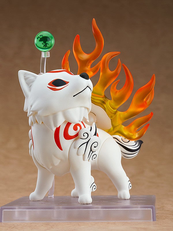 Nendoroid 1365 Okami Amaterasu Reissue Action Figure official Good Smile Company product image