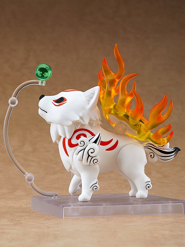 Nendoroid 1365 Okami Amaterasu Reissue Action Figure official Good Smile Company product image
