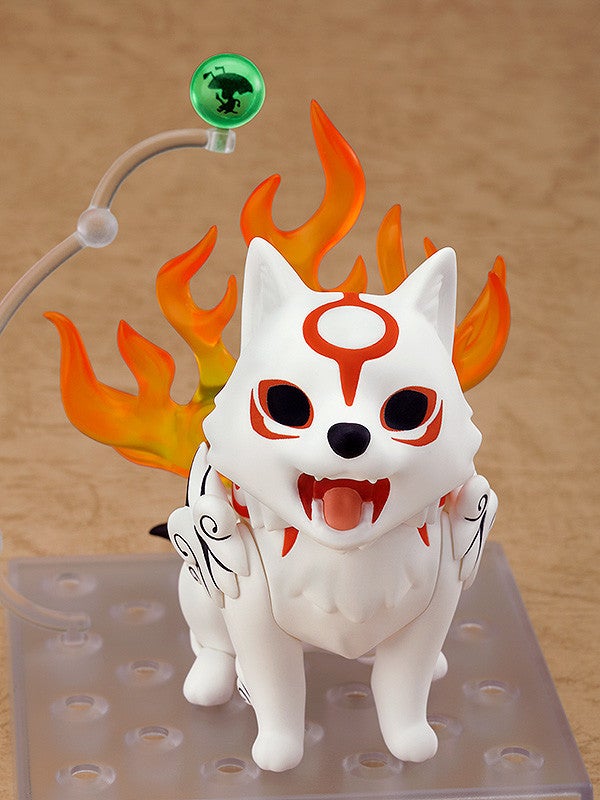 Nendoroid 1365 Okami Amaterasu Reissue Action Figure official Good Smile Company product image