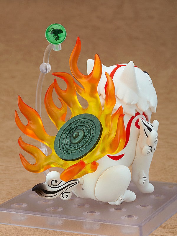 Nendoroid 1365 Okami Amaterasu Reissue Action Figure official Good Smile Company product image