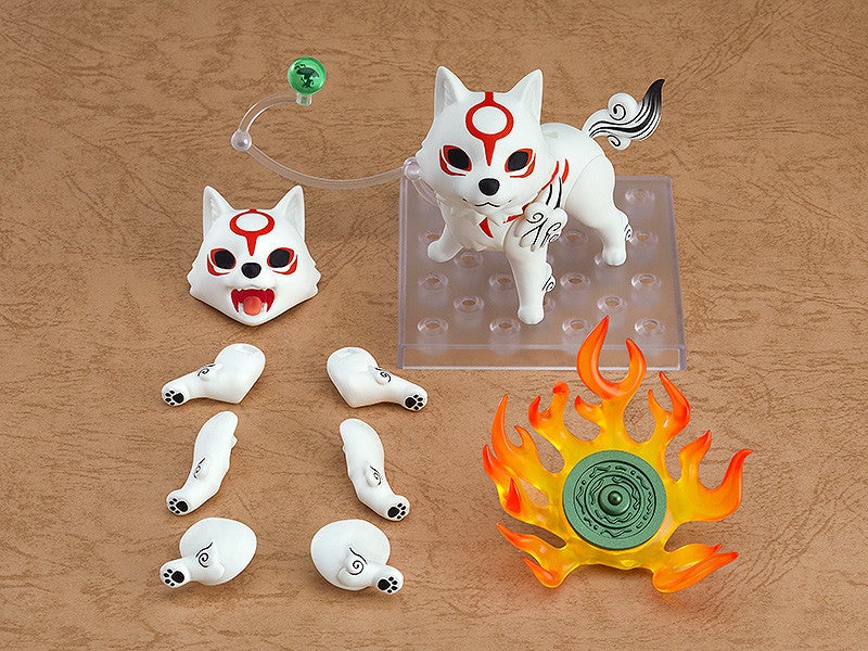 Nendoroid 1365 Okami Amaterasu Reissue Action Figure official Good Smile Company product image