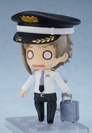 Nendoroid 1367 Bungo Stray Dogs Atsushi Nakajima: Airport Ver. Action Figure official Good Smile Company product image