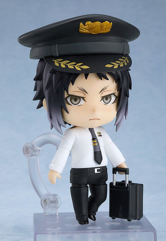 Nendoroid 1368 Bungo Stray Dogs Ryunosuke Akutagawa: Airport Ver. Action Figure official Good Smile Company product image