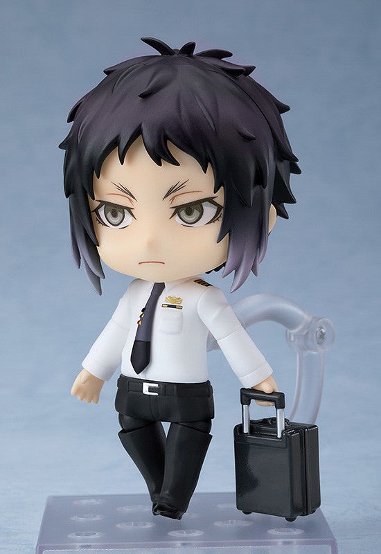 Nendoroid 1368 Bungo Stray Dogs Ryunosuke Akutagawa: Airport Ver. Action Figure official Good Smile Company product image