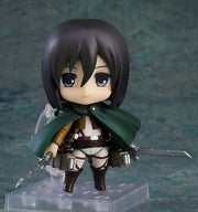Nendoroid 1381 Attack on Titan Mikasa Ackerman: Survey Corps Ver. Action Figure official Good Smile Company product image