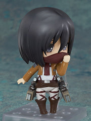 Nendoroid 1381 Attack on Titan Mikasa Ackerman: Survey Corps Ver. Action Figure official Good Smile Company product image