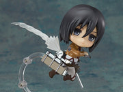 Nendoroid 1381 Attack on Titan Mikasa Ackerman: Survey Corps Ver. Action Figure official Good Smile Company product image