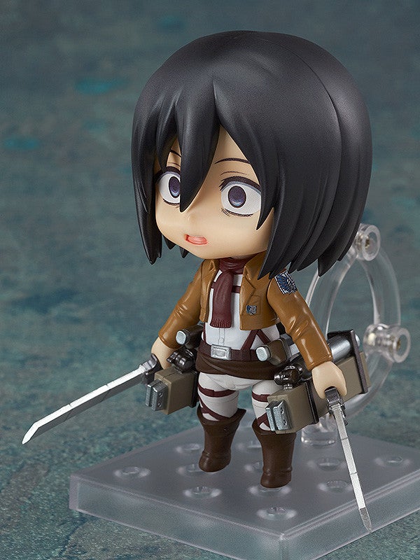 Nendoroid 1381 Attack on Titan Mikasa Ackerman: Survey Corps Ver. Action Figure official Good Smile Company product image