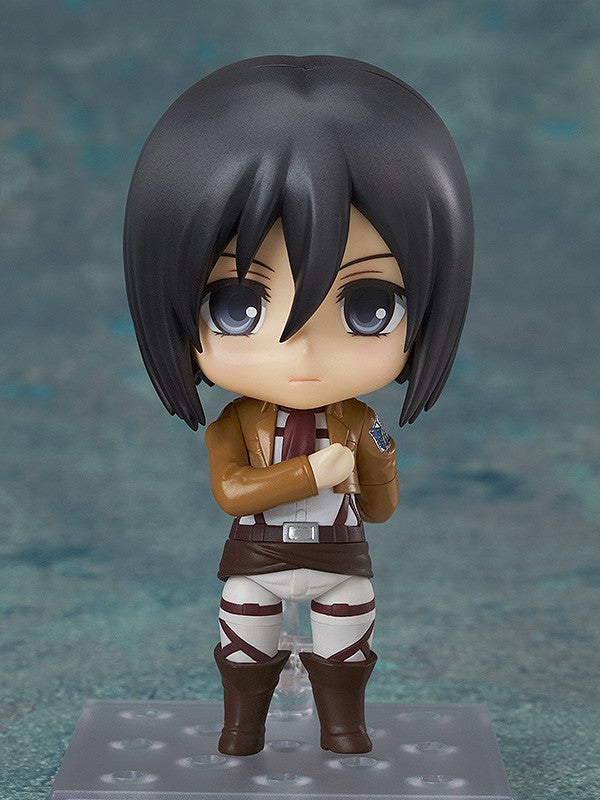 Nendoroid 1381 Attack on Titan Mikasa Ackerman: Survey Corps Ver. Action Figure official Good Smile Company product image