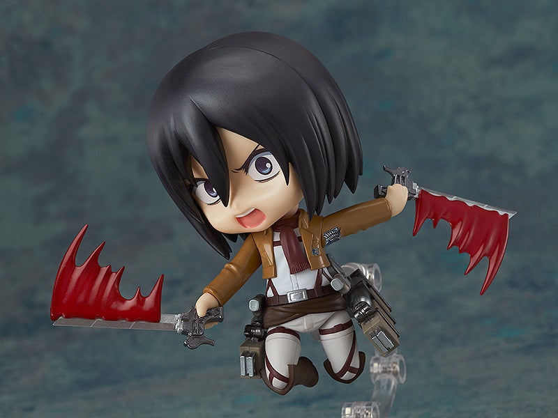 Nendoroid 1381 Attack on Titan Mikasa Ackerman: Survey Corps Ver. Action Figure official Good Smile Company product image