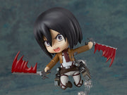 Nendoroid 1381 Attack on Titan Mikasa Ackerman: Survey Corps Ver. Action Figure official Good Smile Company product image