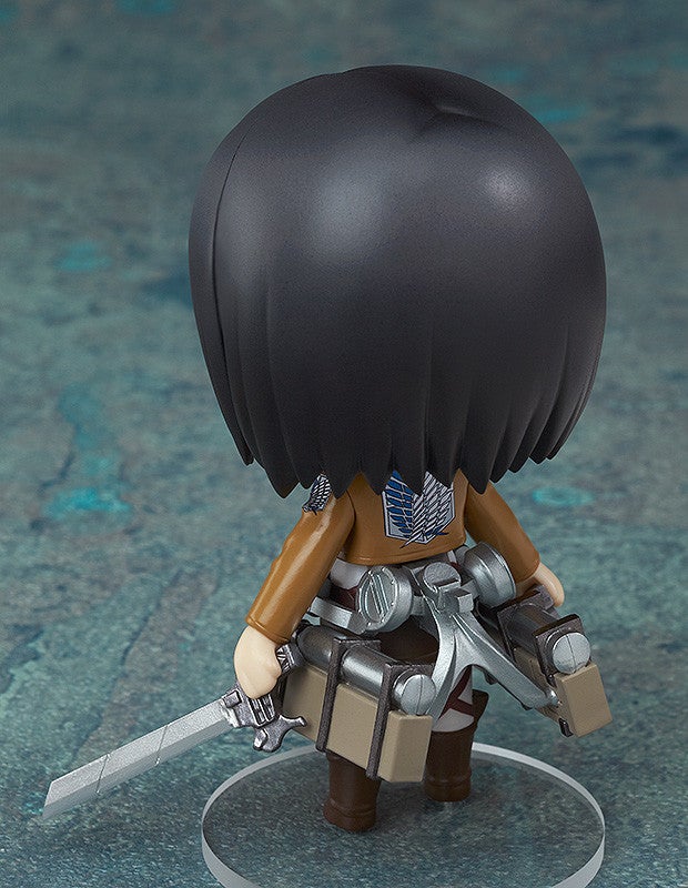Nendoroid 1381 Attack on Titan Mikasa Ackerman: Survey Corps Ver. Action Figure official Good Smile Company product image