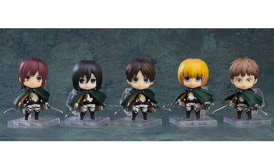 Nendoroid 1383 Attack on Titan Jean Kirstein Action Figure official Good Smile Company product image