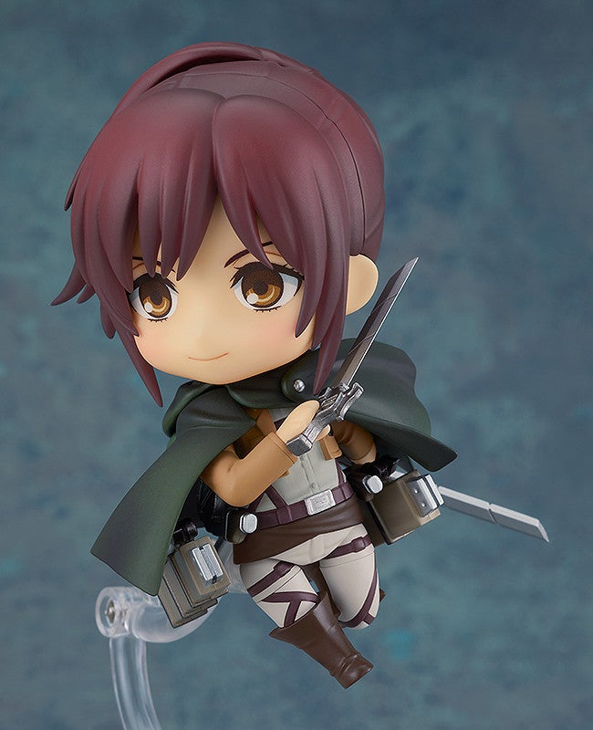 Nendoroid 1384 Attack on Titan Sasha Braus Action Figure official Good Smile Company product image