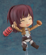 Nendoroid 1384 Attack on Titan Sasha Braus Action Figure official Good Smile Company product image