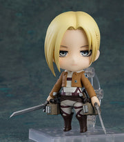 Nendoroid 1385 Attack on Titan Annie Leonhart Action Figure official Good Smile Company product image