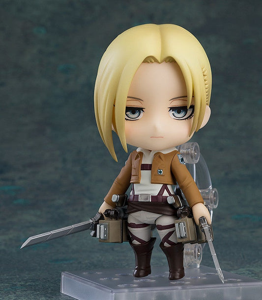 Nendoroid 1385 Attack on Titan Annie Leonhart Action Figure official Good Smile Company product image