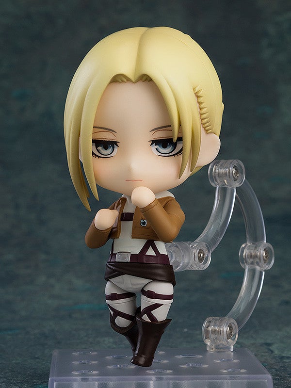 Nendoroid 1385 Attack on Titan Annie Leonhart Action Figure official Good Smile Company product image