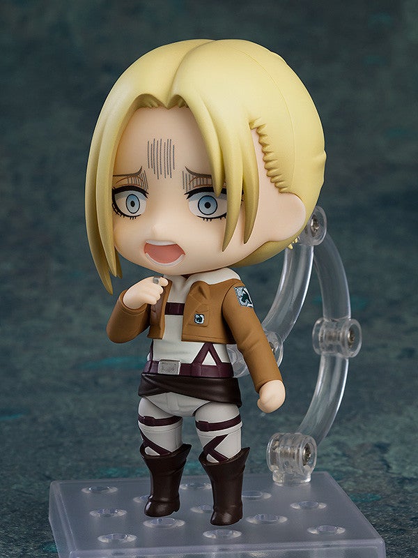 Nendoroid 1385 Attack on Titan Annie Leonhart Action Figure official Good Smile Company product image