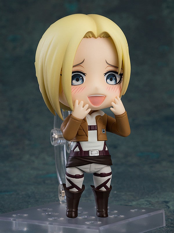 Nendoroid 1385 Attack on Titan Annie Leonhart Action Figure official Good Smile Company product image