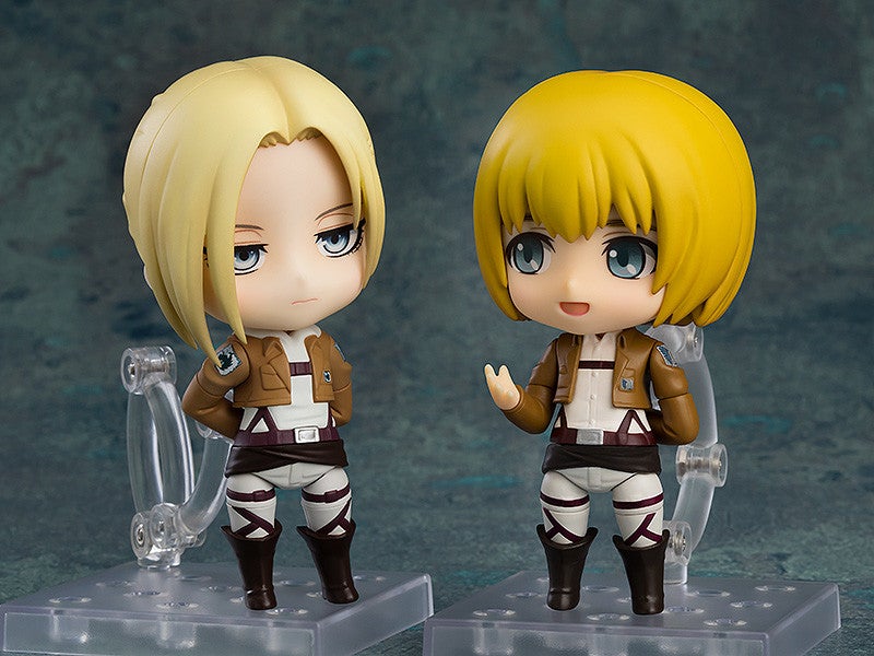 Nendoroid 1385 Attack on Titan Annie Leonhart Action Figure official Good Smile Company product image