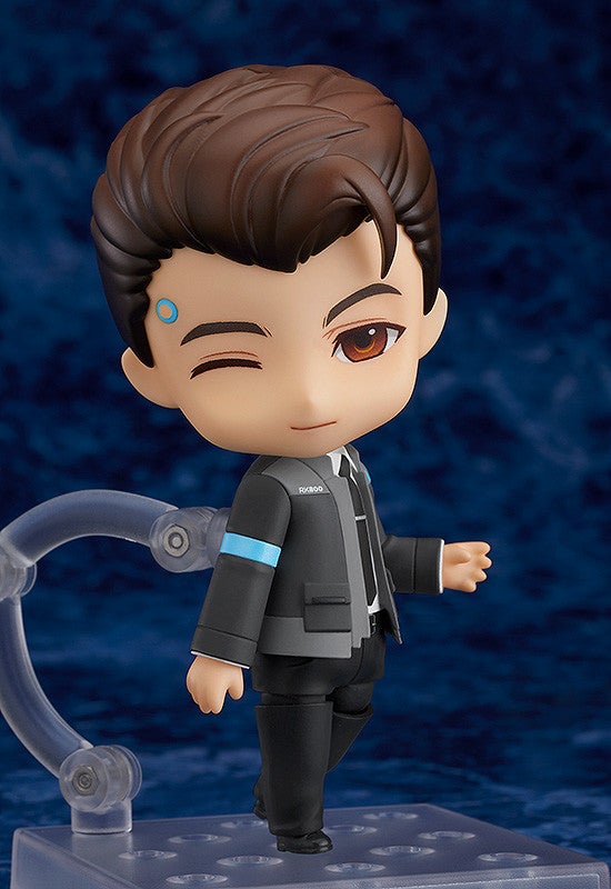 Nendoroid 1402 Detroit: Become Human Connor Reissue Action Figure official Good Smile Company product image