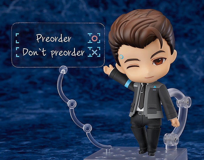 Nendoroid 1402 Detroit: Become Human Connor Reissue Action Figure official Good Smile Company product image
