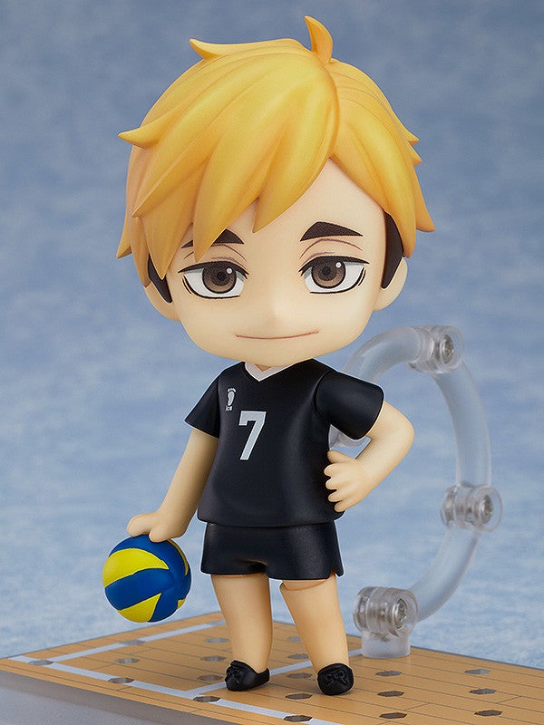 Nendoroid 1403 HAIKYU!! TO THE TOP Atsumu Miya Reissue Action Figure official Good Smile Company product image