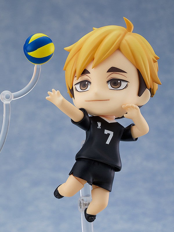 Nendoroid 1403 HAIKYU!! TO THE TOP Atsumu Miya Reissue Action Figure official Good Smile Company product image