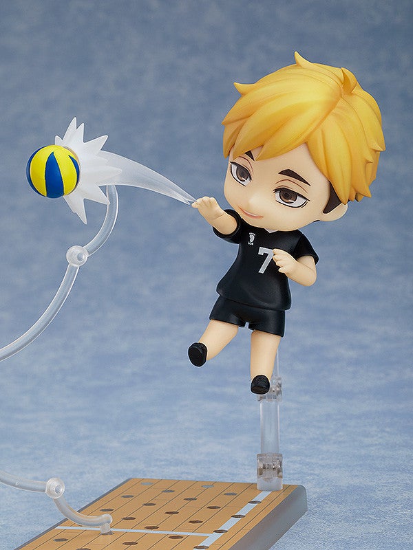 Nendoroid 1403 HAIKYU!! TO THE TOP Atsumu Miya Reissue Action Figure official Good Smile Company product image