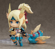 Nendoroid 1407-DX MONSTER HUNTER WORLD: ICEBORNE Hunter: Female Zinogre Alpha Armor Ver. DX Action Figure official Good Smile Company product image