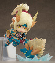 Nendoroid 1407-DX MONSTER HUNTER WORLD: ICEBORNE Hunter: Female Zinogre Alpha Armor Ver. DX Action Figure official Good Smile Company product image