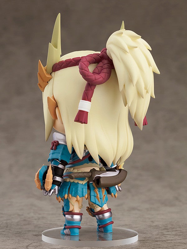 Nendoroid 1407 MONSTER HUNTER WORLD: ICEBORNE Hunter: Female Zinogre Alpha Armor Ver. Action Figure official Good Smile Company product image