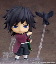 Nendoroid 1408 Demon Slayer: Kimetsu no Yaiba Giyu Tomioka Reissue Action Figure official Good Smile Company product image