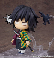 Nendoroid 1408 Demon Slayer: Kimetsu no Yaiba Giyu Tomioka Reissue Action Figure official Good Smile Company product image