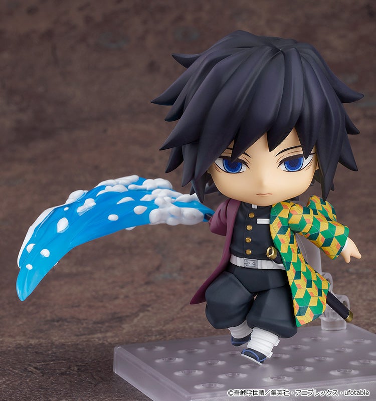 Nendoroid 1408 Demon Slayer: Kimetsu no Yaiba Giyu Tomioka Reissue Action Figure official Good Smile Company product image
