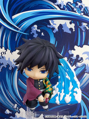 Nendoroid 1408 Demon Slayer: Kimetsu no Yaiba Giyu Tomioka Reissue Action Figure official Good Smile Company product image